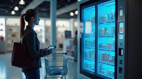 Le casier connecté en magasin : ce que ça change pour le retrait des commandes