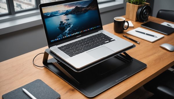 Améliorez la performance de votre pc portable avec un support ventilé