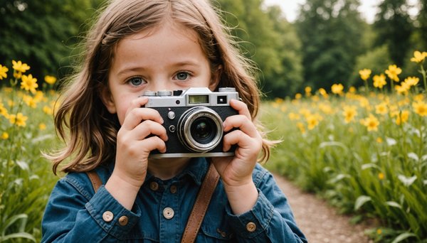 L'appareil photo enfant : un trésor de souvenirs à explorer !
