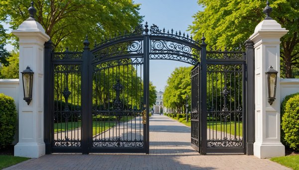 Portails en aluminium : personnalisation et rapidité garanties